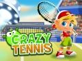 Leikur Geðveikt tennis á netinu Leikur Geðveikt tennis á netinu