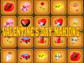 Leikur Valentínusdagur Mahjong á netinu