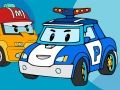 Leikur Robocar Litirbók á netinu