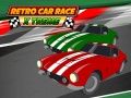 Leikur Retro Bílakeppni Xtreme á netinu