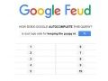 Leikur Google Feud á netinu