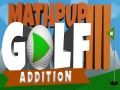 Leikur Mathpup Golf Samlagning á netinu