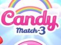 Leikur Candy Match 3 á netinu