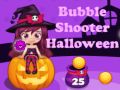 Leikur Bubble Shooter Halloween á netinu