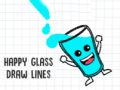 Leikur Hamingjusamt Glas: Teikna Línur á netinu