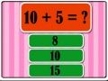 Leikur Matematikktest Timar á netinu