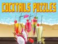 Leikur Kokteil Puzzles á netinu