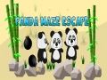 Leikur Panda: Flótti úr Völundarlabýrinum á netinu