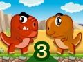 Leikur Dino Kjötsveiði Þurr land 3 á netinu