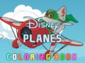 Leikur Disney Planes litabók á netinu Leikur Disney Planes litabók á netinu