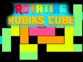 Leikur Snúningur Rubik Kúbu á netinu
