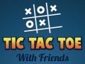 Leikur Tic Tac Toe með vinum á netinu