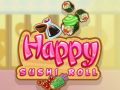 Leikur Glaður Sushi Vefur á netinu Leikur Glaður Sushi Vefur á netinu