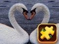 Leikur Svan Puzzlle Áskor á netinu