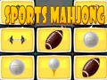 Leikur Íþrótta Mahjong á netinu