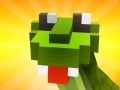 Leikur Blocky Snakes á netinu Leikur Blocky Snakes á netinu