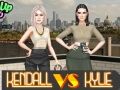 Leikur Kendall gegn Kylie Yeezy útgáfa á netinu