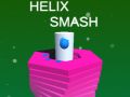 Leikur Helix Smash á netinu Leikur Helix Smash á netinu