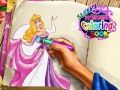 Leikur Sofandi Prinsessa Litabók á netinu