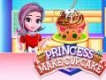 Leikur Prinsessa Bakar Muffin á netinu