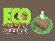 Leikur Eco Block Puzzle á netinu