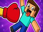 Leikur Noob Ragdoll: Crazy Punch á netinu
