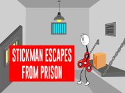 Leikur Stickman sleppur úr fangelsi á netinu
