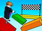 Leikur Obby: Pogo Parkour! á netinu