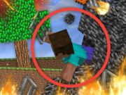 Leikur Flýðu úr fangelsinu í Mineblock! Eyðing! á netinu