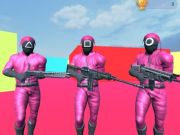 Leikur Squid Games Shooter á netinu Leikur Squid Games Shooter á netinu