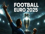 Leikur Fótbolta evrur 2025 á netinu