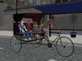 Leikur Rickshaw akstur á netinu