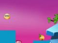 Leikur Hungry Emoji Line  á netinu
