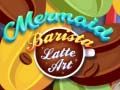 Leikur Sjávarfífill Barista Latte List á netinu Leikur Sjávarfífill Barista Latte List á netinu