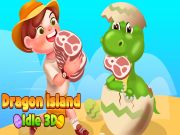 Leikur Dragon Island Idle 3D á netinu