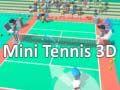 Leikur Mini Tennis 3D á netinu Leikur Mini Tennis 3D á netinu