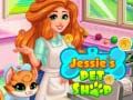 Leikur Pet Shop Jessí á netinu Leikur Pet Shop Jessí á netinu