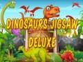 Leikur Dínósar Púsla Deluxe á netinu