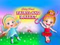 Leikur Baby Hazel: Ballet í Ævintýralandi á netinu