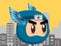 Leikur Flappy Ofurhettr Dunk á netinu