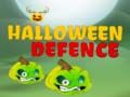 Leikur Halloween Varnarsvæði á netinu