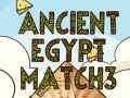 Leikur Forn Egyptaland: Tengdu 3 á netinu