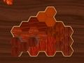 Leikur Viðar blokk Hexa Puzzl á netinu