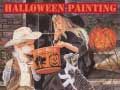 Leikur Halloween málarar á netinu