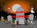 Leikur Gleðile Halloween á netinu