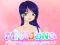 Leikur Mahjong Falleg Manga Stelpurnar á netinu