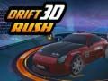 Leikur Drift Rush 3D á netinu Leikur Drift Rush 3D á netinu