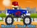 Leikur Monster Truck ökumaður á netinu