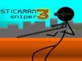 Leikur Stickman Sniper 3 á netinu Leikur Stickman Sniper 3 á netinu