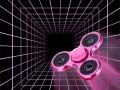 Leikur Fidget Spinner Xtreme Keppni á netinu
